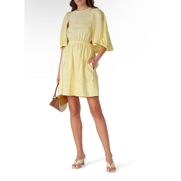 Tibi‎ Gemma Short Cape Dress size 2 - Picture 1 of 7